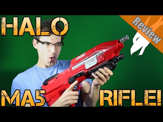 New Blaster Review! | Boomco Halo MA5 Rifle Review | Performance
