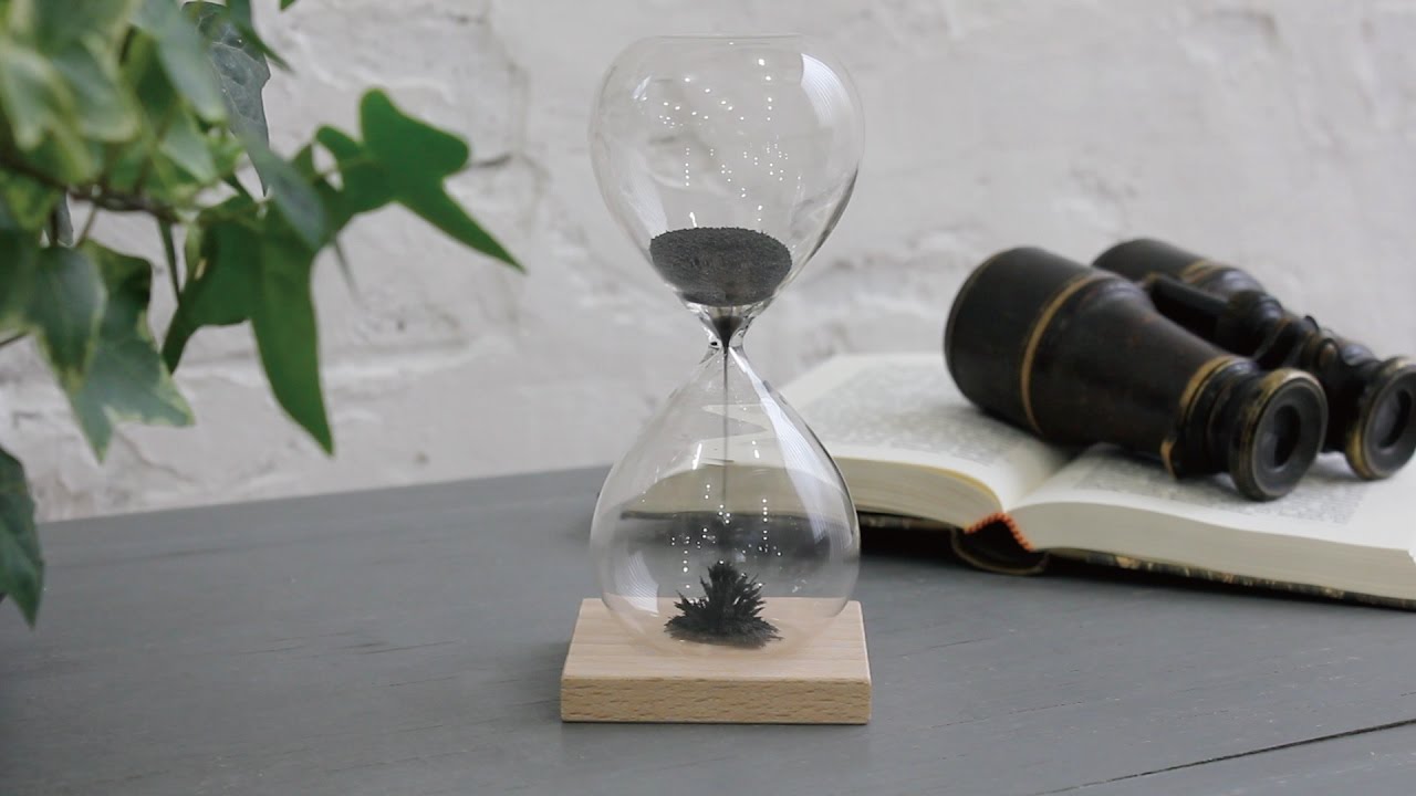 砂時計（マグネティックアート）