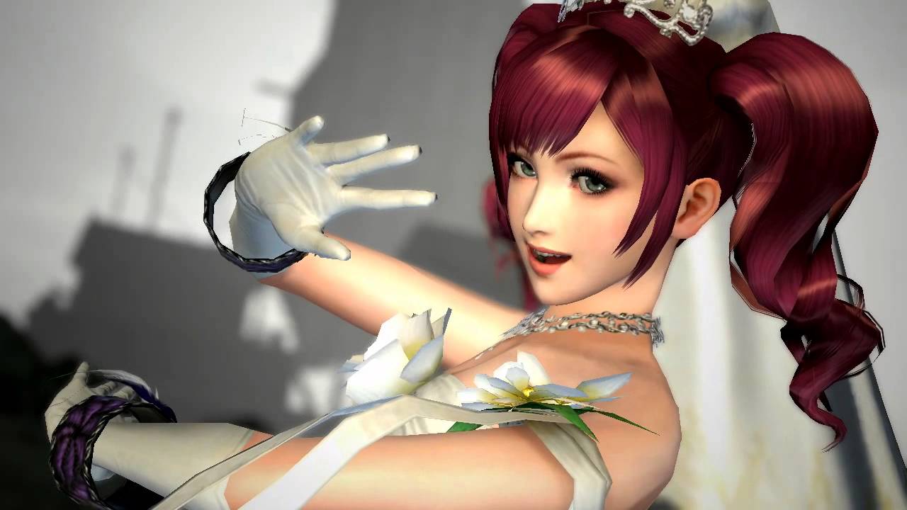 戦国無双4』 特別衣装 「ガラシャ」 - YouTube