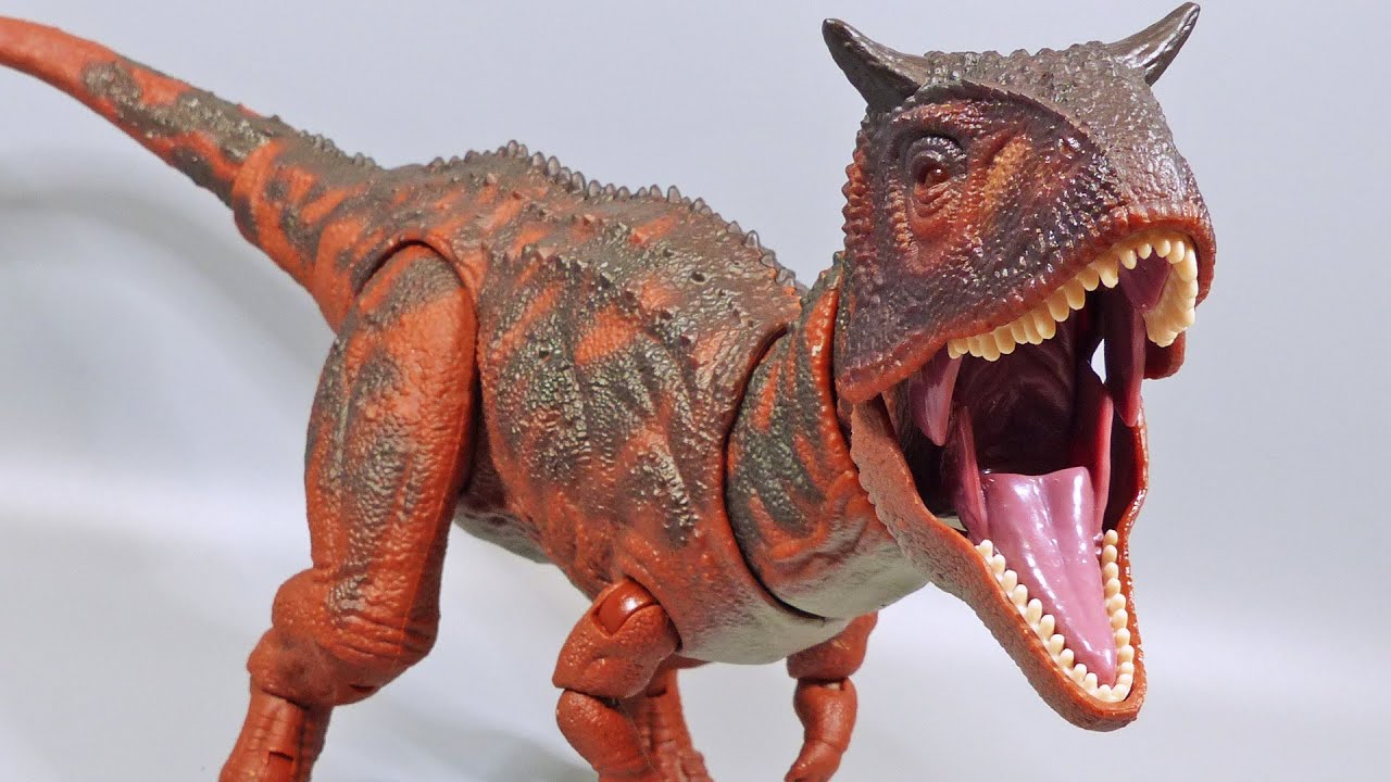 ジュラシック・ワールド ハモンドコレクションのカルノタウルスを紹介