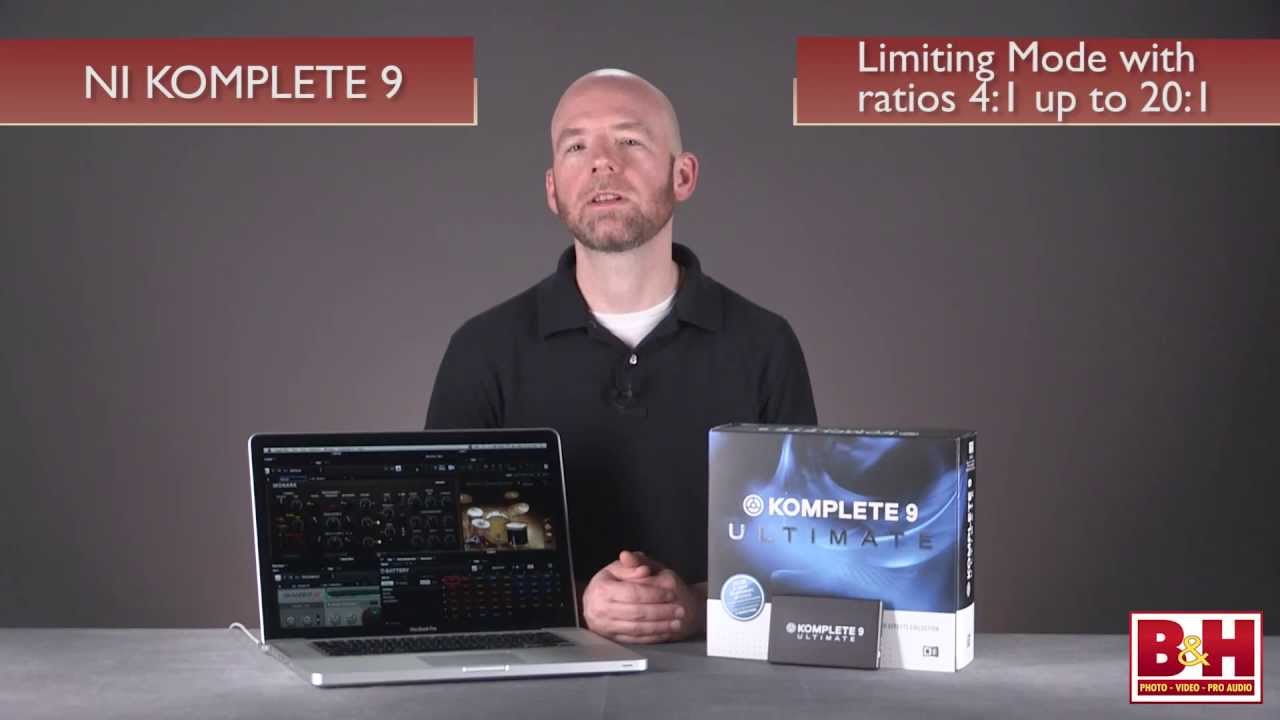 Native Instruments Komplete 9 Ultimate - YouTube