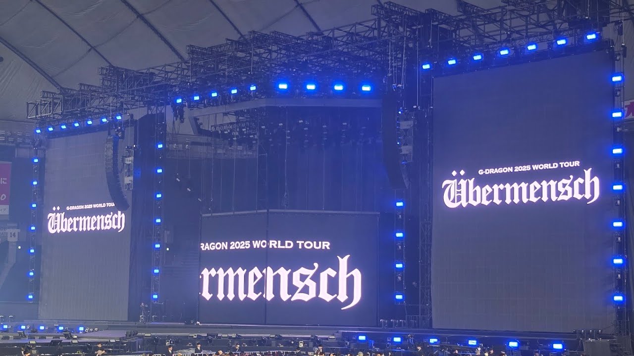 G-DRAGON 2025 WORLD TOUR Ubermensch IN JAPAN (Tokyo Dome) 2025年5