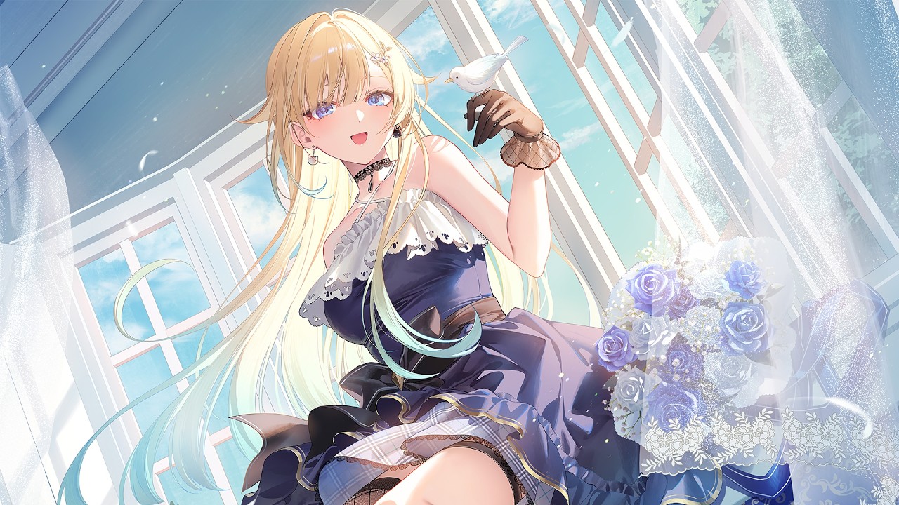 雑談】春きた？【ぶいすぽっ！/ 藍沢エマ】 - YouTube