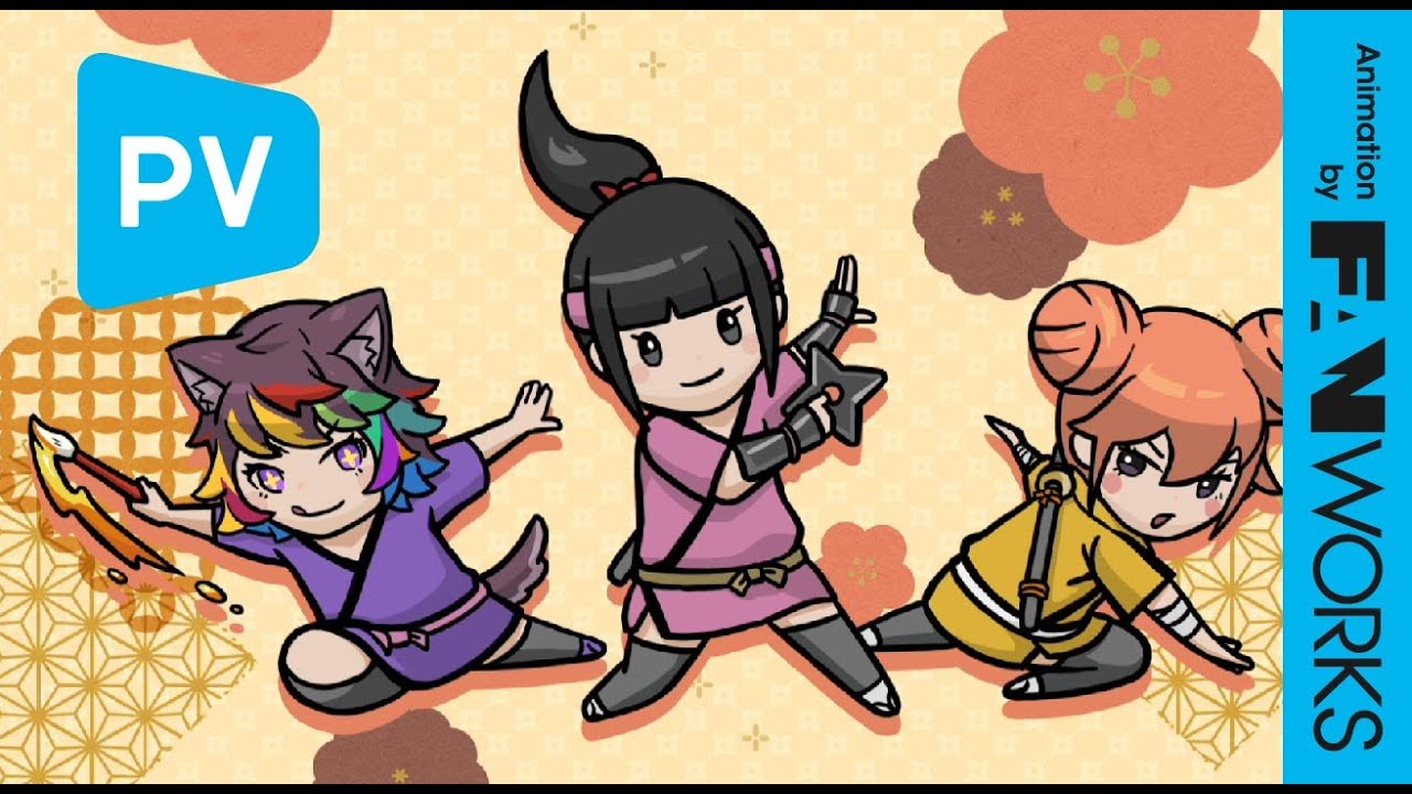 PV】CryptoNinja -咲耶- - YouTube