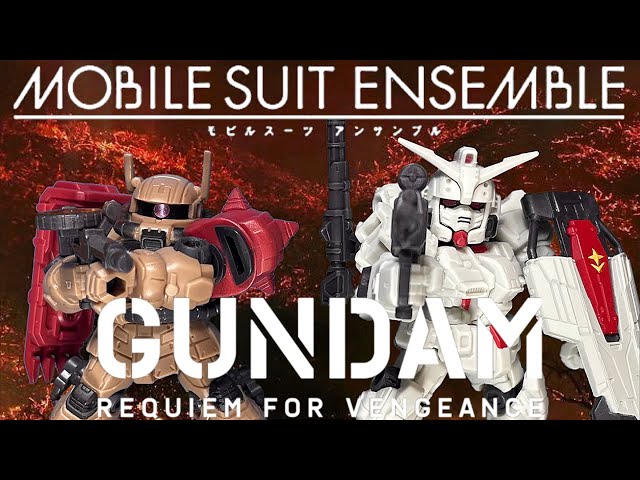 It's finally here! Gundam Mobile Suit Ensemble Requiem of Revenge