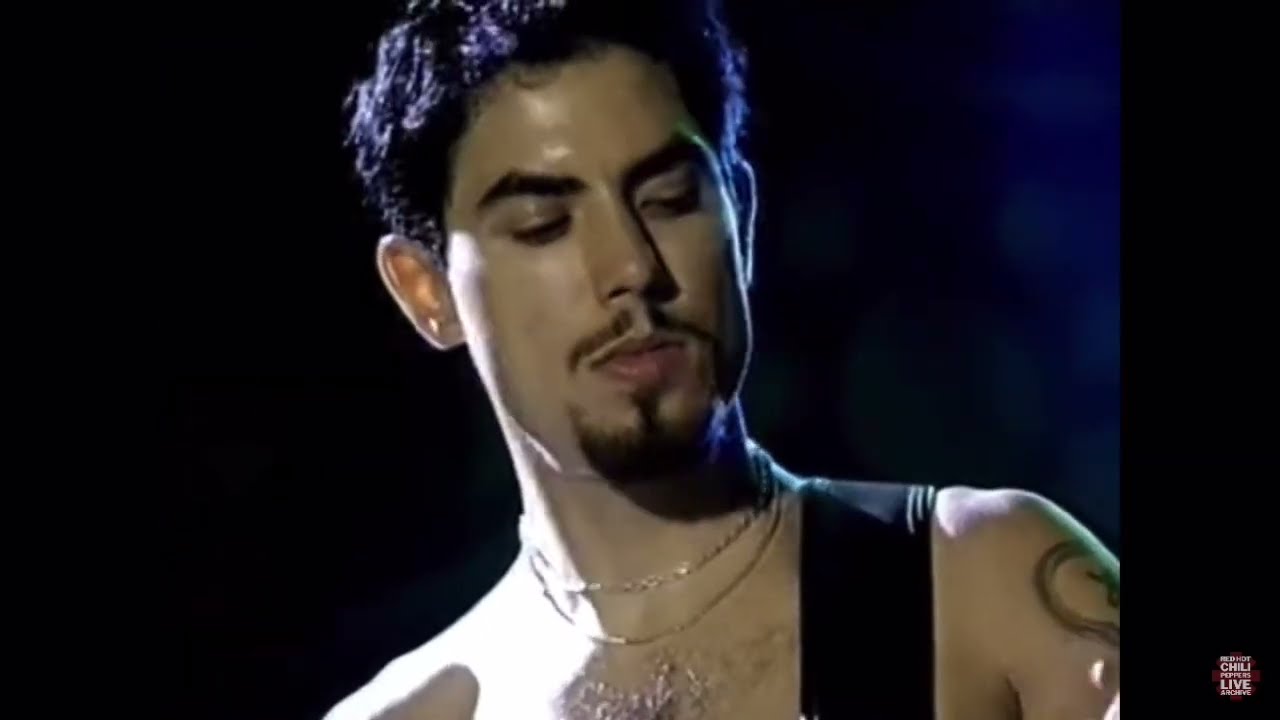 Dave Navarro in Red Hot Chili Peppers (Video compilation featuring
