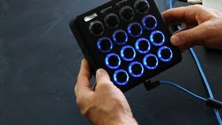 Midi Fighter 3D / Midi Fighter Twister を購入した話 – Rephtone