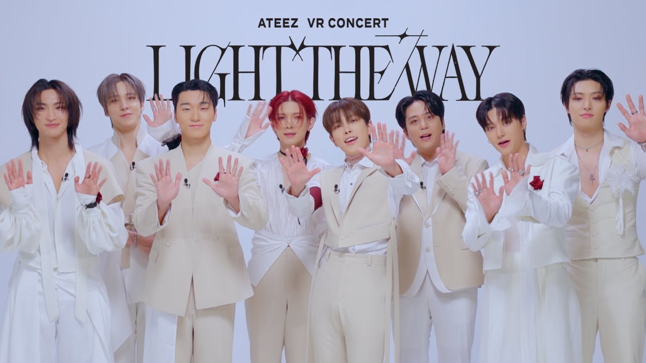 ATEEZ VR CONCERT : LIGHT THE WAY』日本語コメント映像【2025年12月