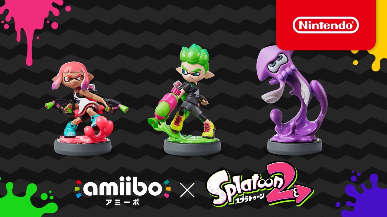 スプラトゥーン2 : amiibo | Nintendo Switch | 任天堂