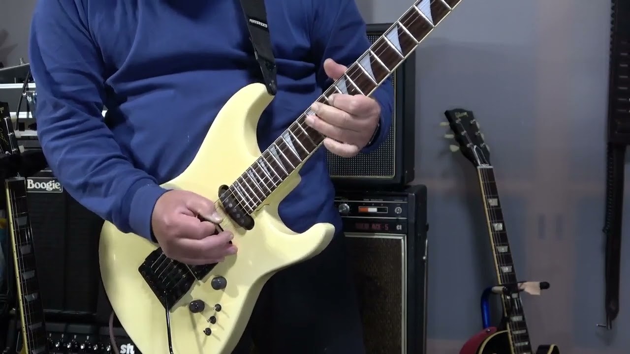 kissy's Guitar Collections 】Greco Device JJ R1 1985年製 一発撮り