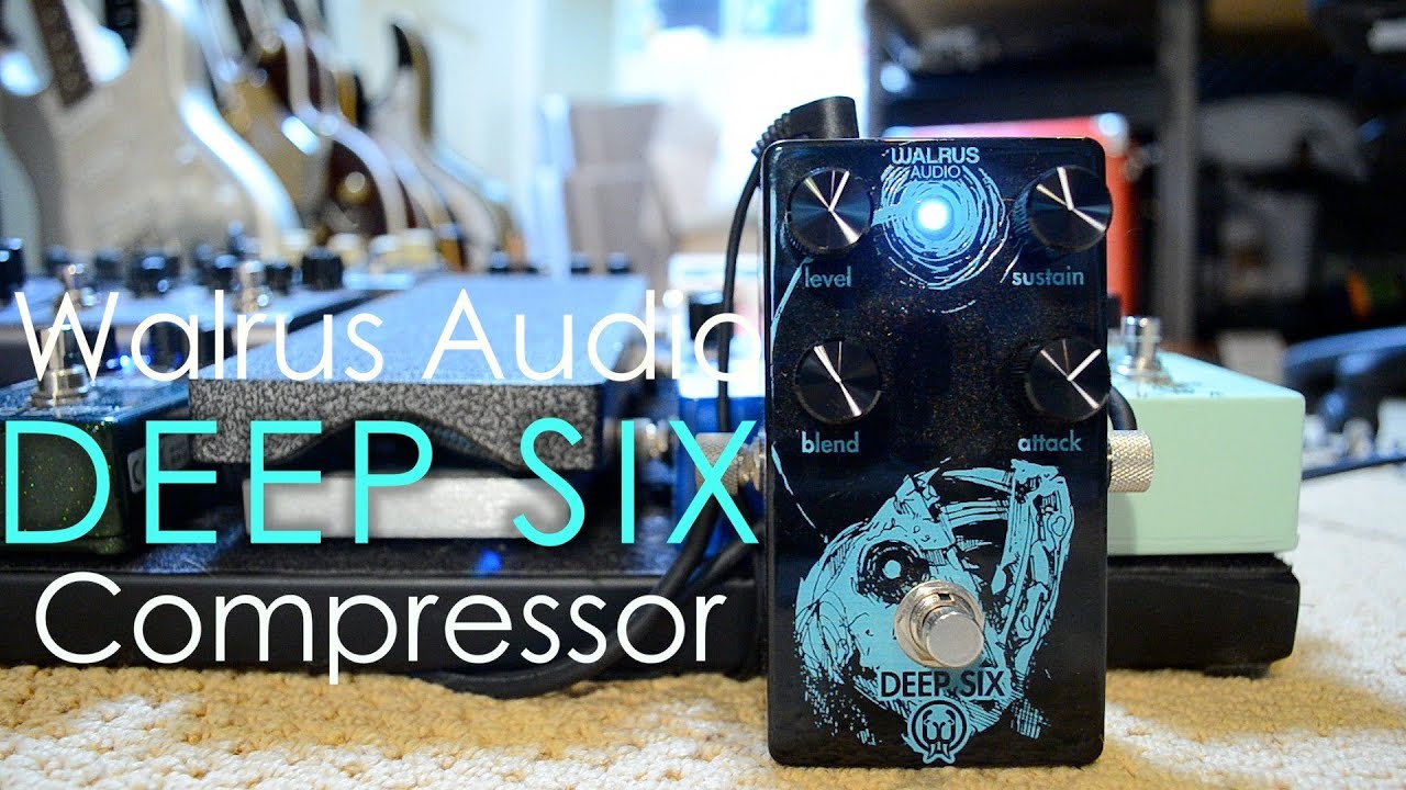 Limited Edition Deep Six Angler Compressor