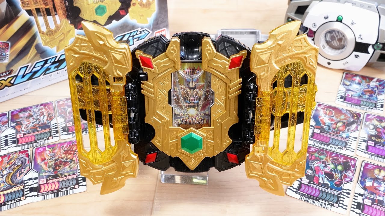 It's Gorgeous Time! Transform into Kamen Rider Legend! DX Legend