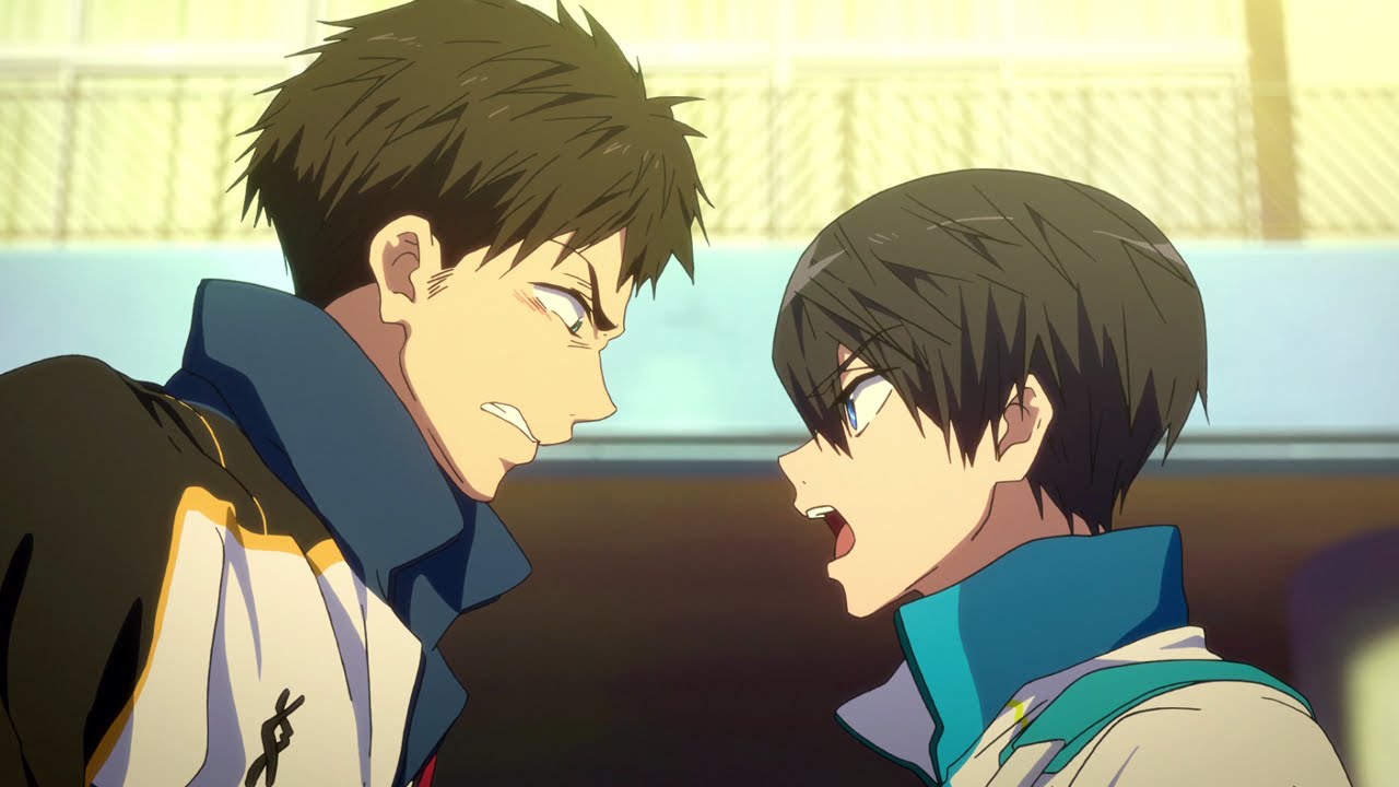 映画 ハイ☆スピード！－Free! Starting Days－」スペシャルPV vol.8