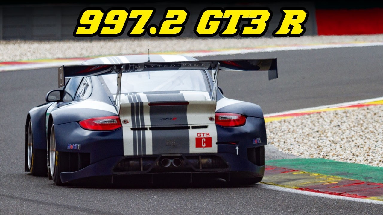2013 Porsche 997.2 GT3 R | 4.0L 500hp | Flybys & Accelerations