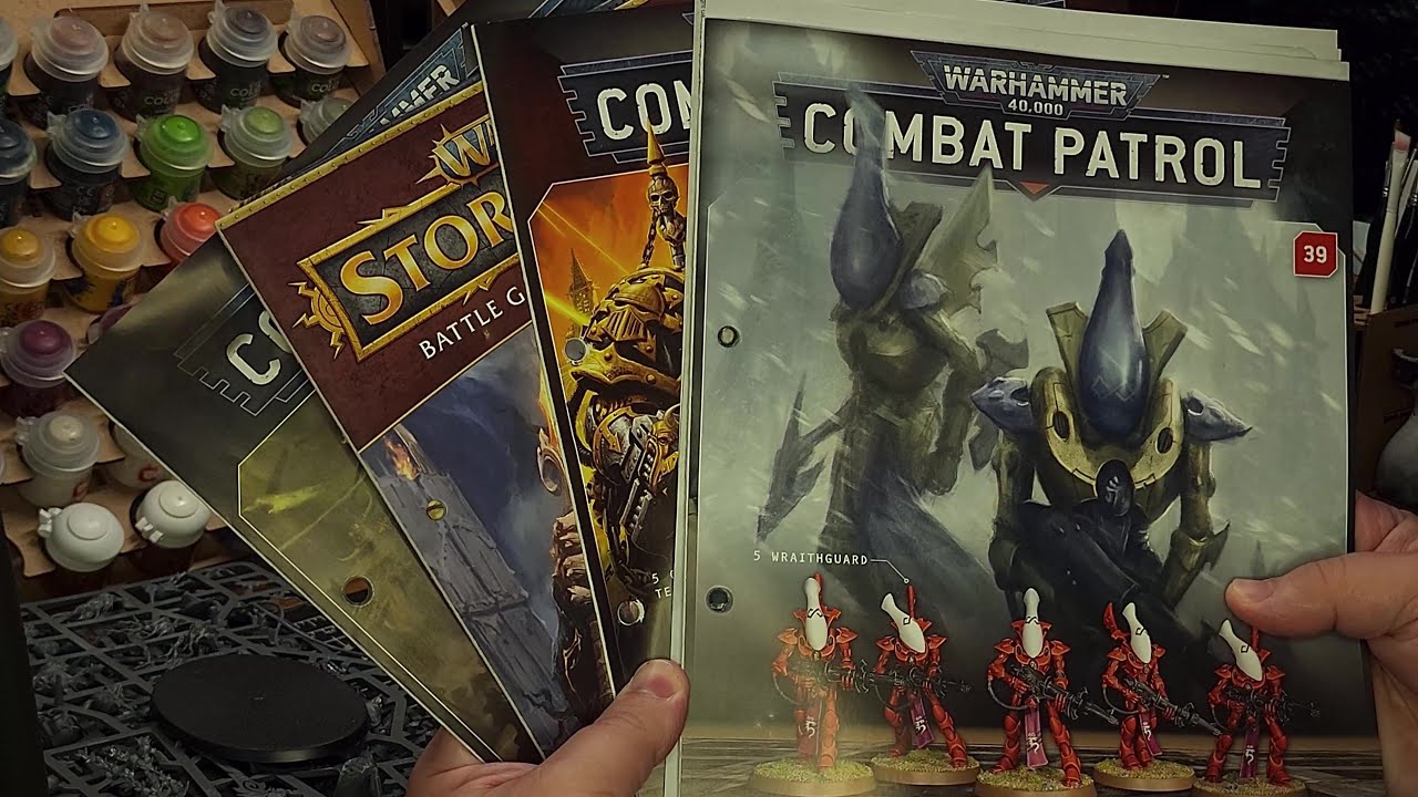 Unboxing Combat Patrol Box 11(issues39,40,41&,42) - YouTube