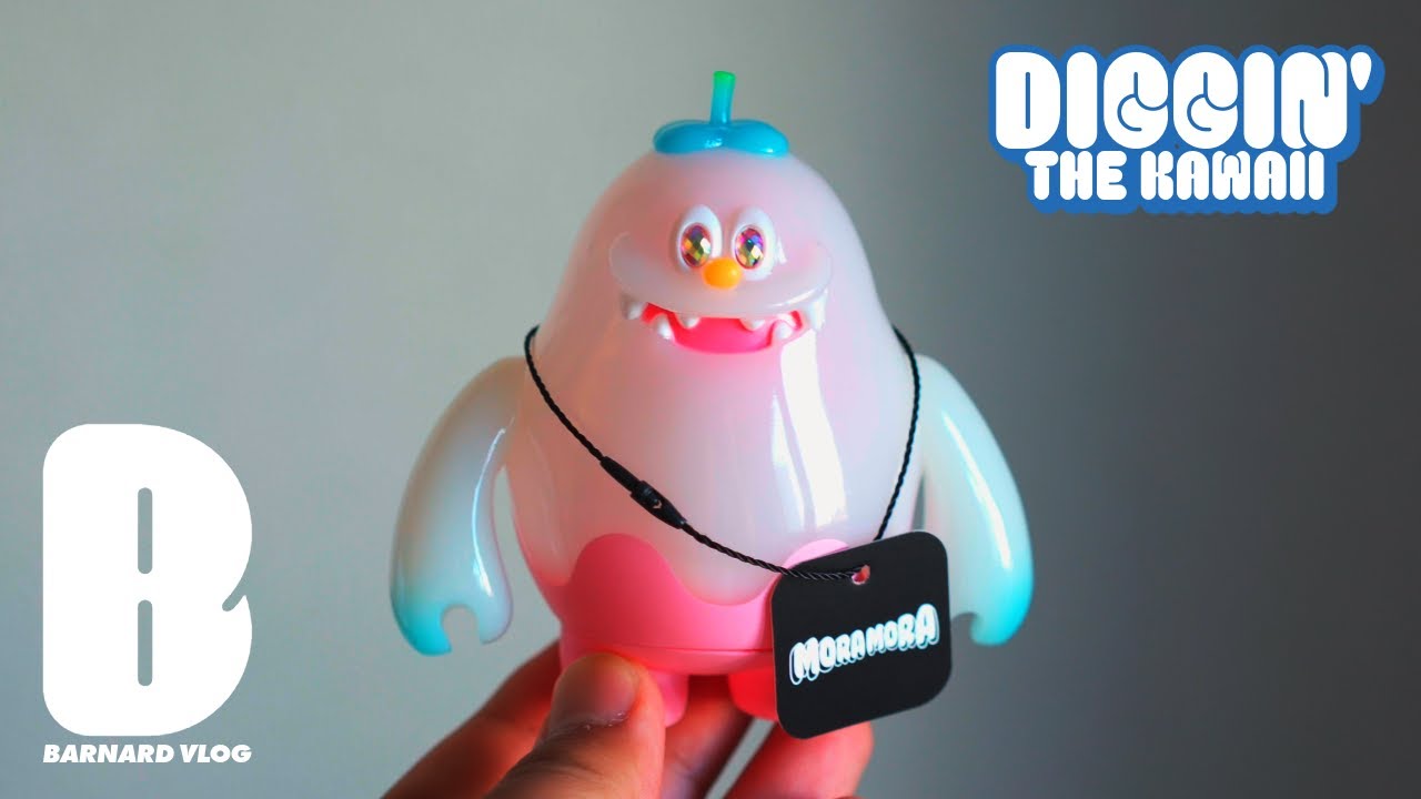 Soft Vinyl] MORA MORA Cotton Candy Color FINGER SUCK FACTORY