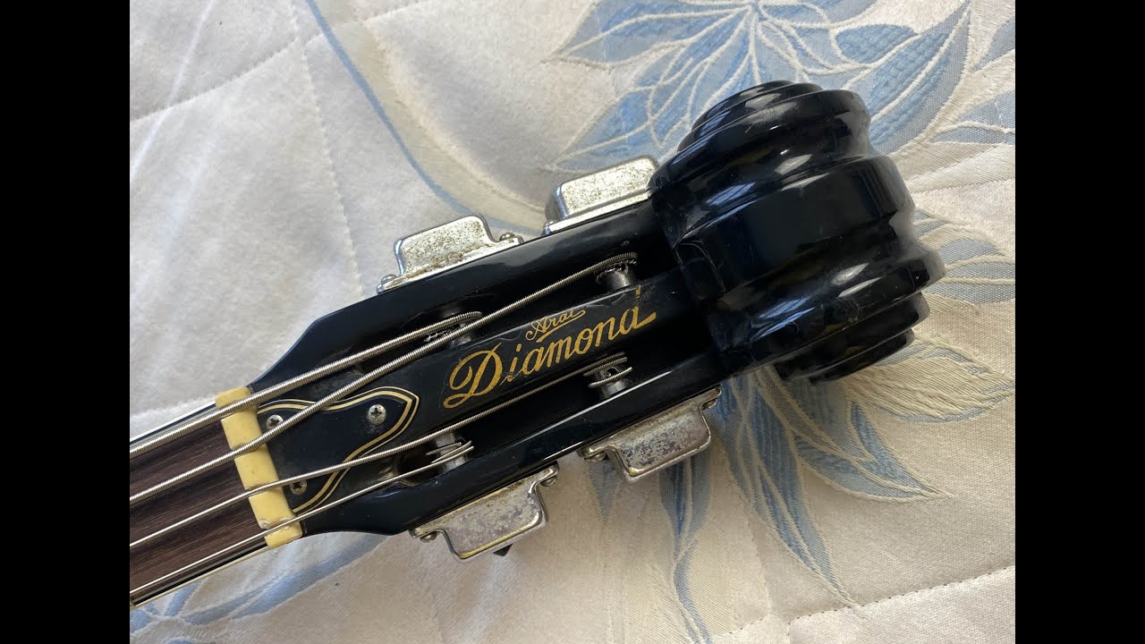 Arai Diamond 1420B バイオリンベース 素晴らしきジャパンヴィンテージ