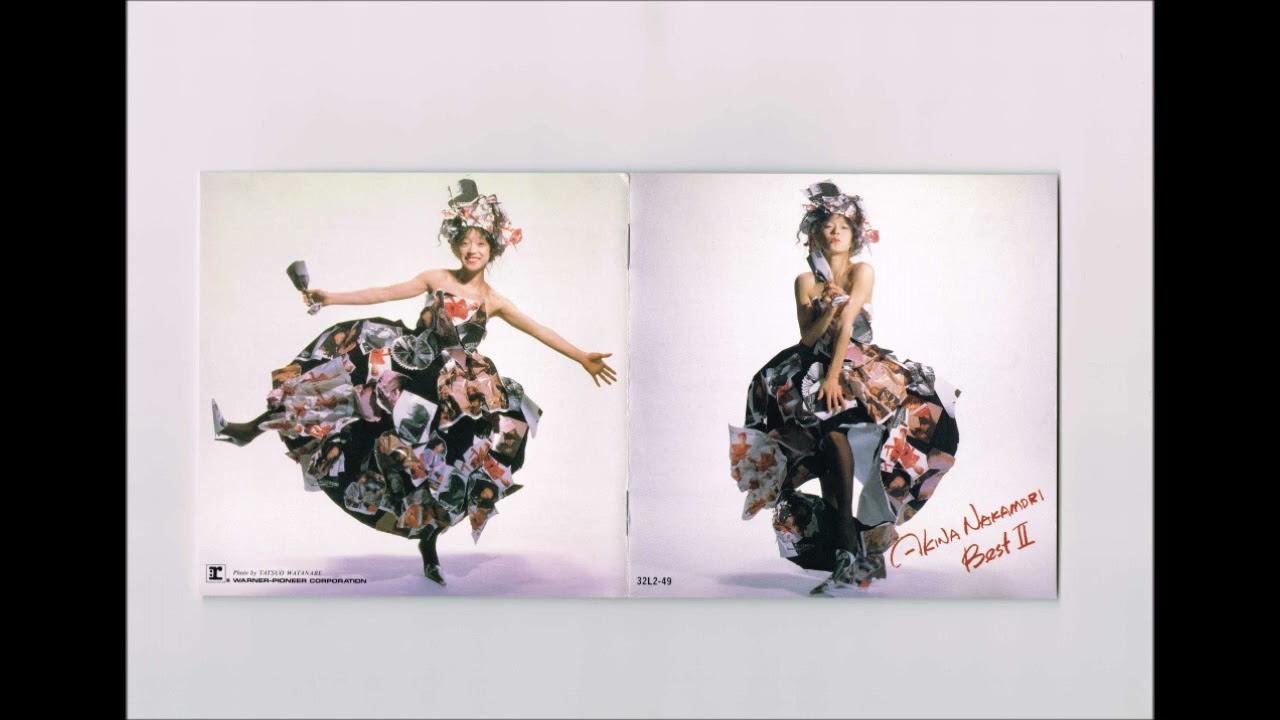 BLONDE 中森明菜 - YouTube