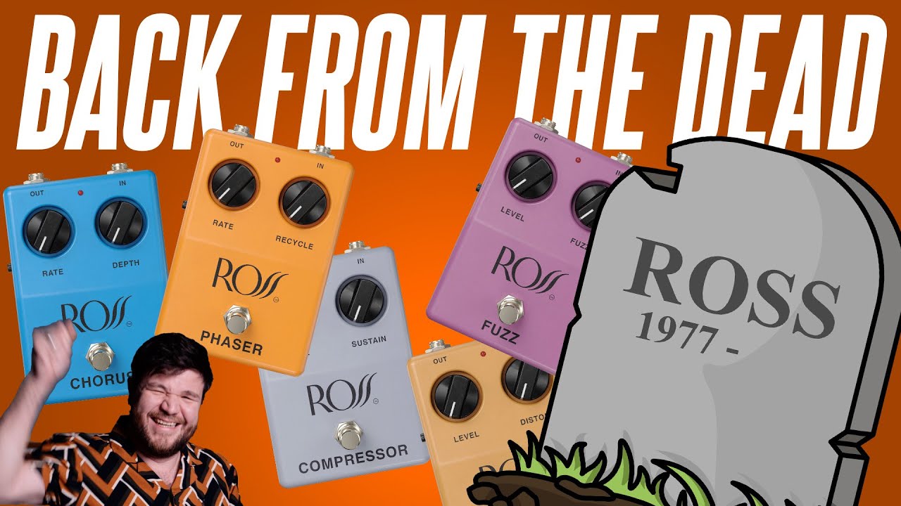 Back from the dead | ROSS PEDALS BY JHS - YouTube