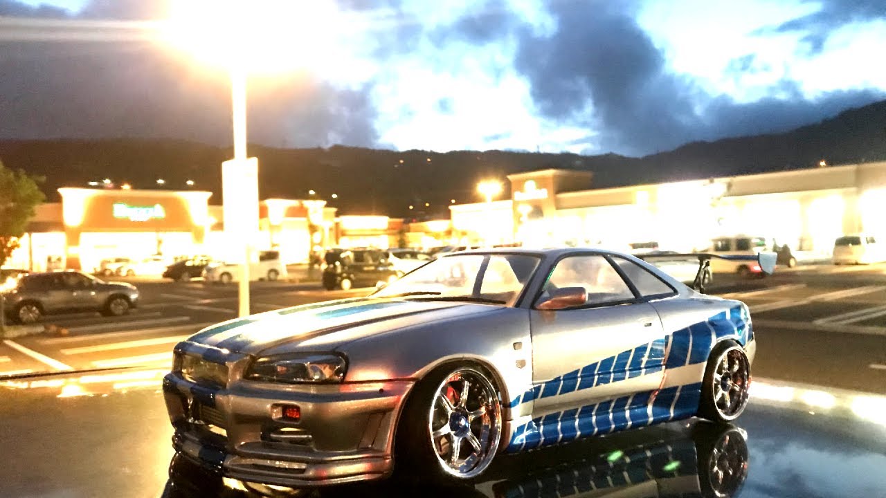 Fast and Furious BNR34 Skyline GTR Radio controlled body
