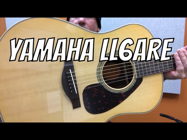 Yamaha LL6ARE Demo - YouTube