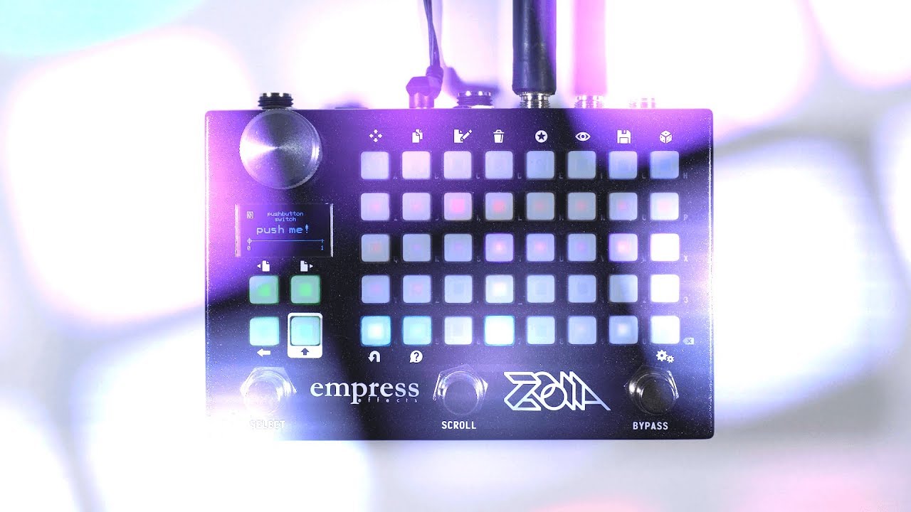 EMPRESS EFFECTS 「ZOIA」 ギターペダル型フル機能の「モジュラー