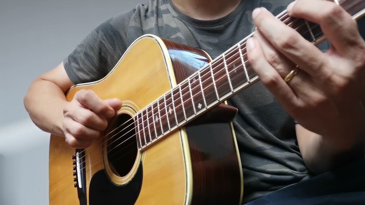 ทดสอบเสียง Pro Martin W-350 (custom) - YouTube