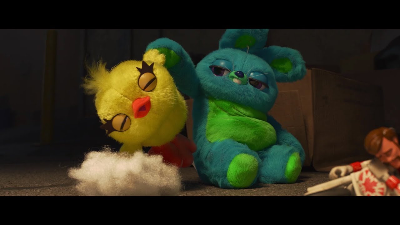 トイ・ストーリー4』ダッキー＆バニー 見た目はふわふわ、中身は毒舌