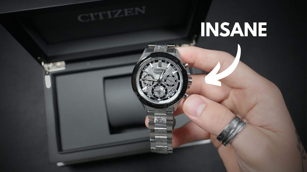 Best Dial I've Ever Seen 😍 | Citizen Atessa CC4076-65A - YouTube