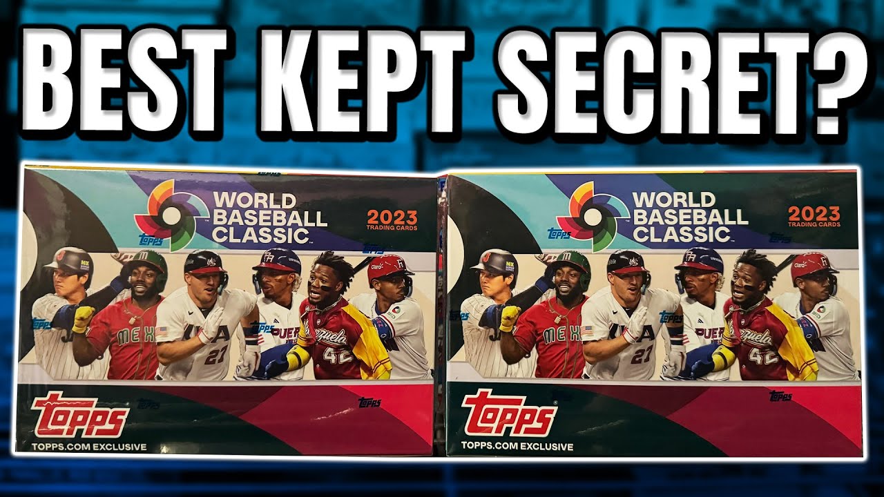THESE HAVE DOUBLED IN PRICE!! | 2023 Topps World Baseball Classic