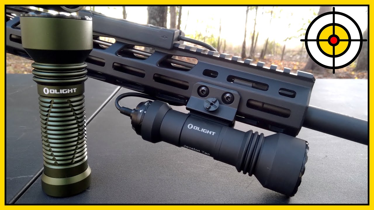 🔦Light It Up Downrange! NEW Olight Javelot Tac!🔦 - YouTube