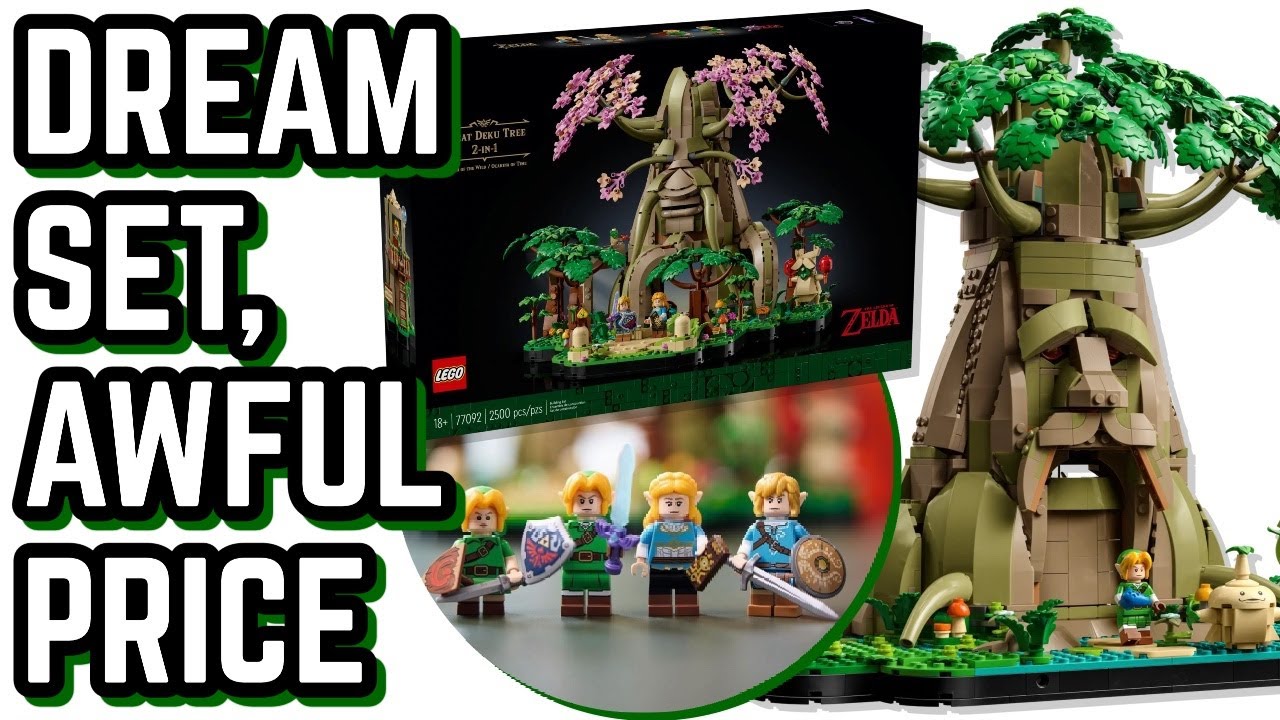 DREAM Set, Awful Price - LEGO The Legend of Zelda 77092: Great