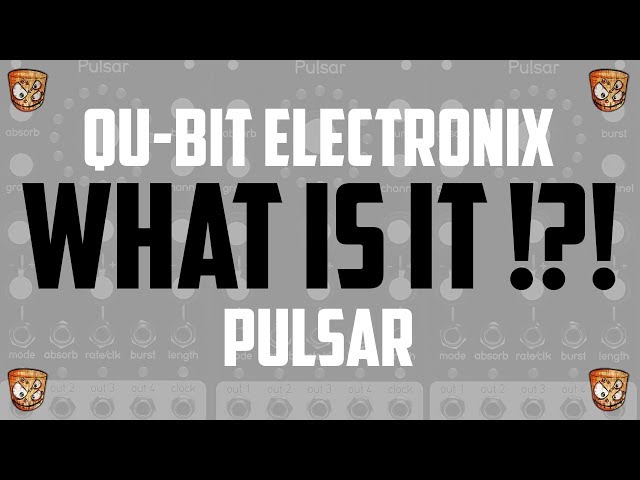 WHAT IS IT!?! Qu-Bit Electronix Pulsar - YouTube