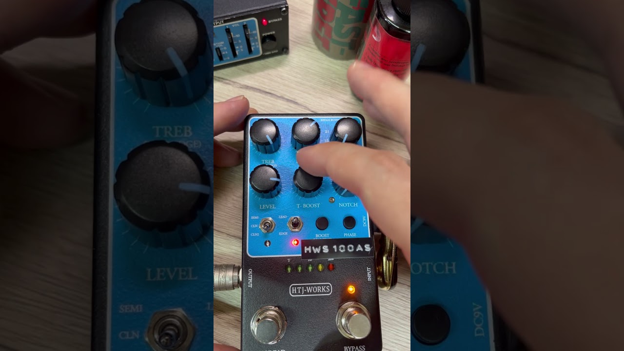 Guitar Pedal X - GPX Blog - Japan's HTJ-Works has the coolest