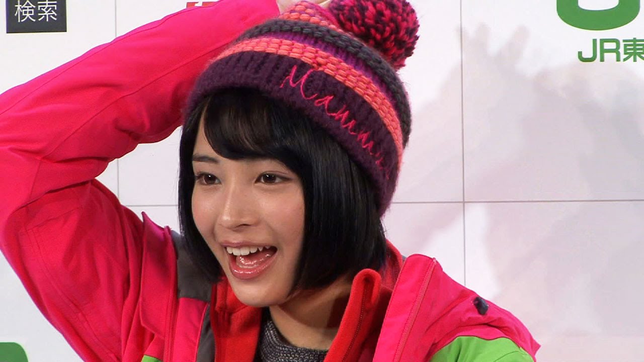 広瀬すず、来年「友達増やしたい」 『JR SKISKIキャンペーン』新CM記者