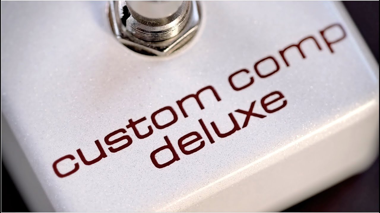 MXR CSP 204 CUSTOM COMP DELUXE - ダイナコンプを進化させた「CSP 202