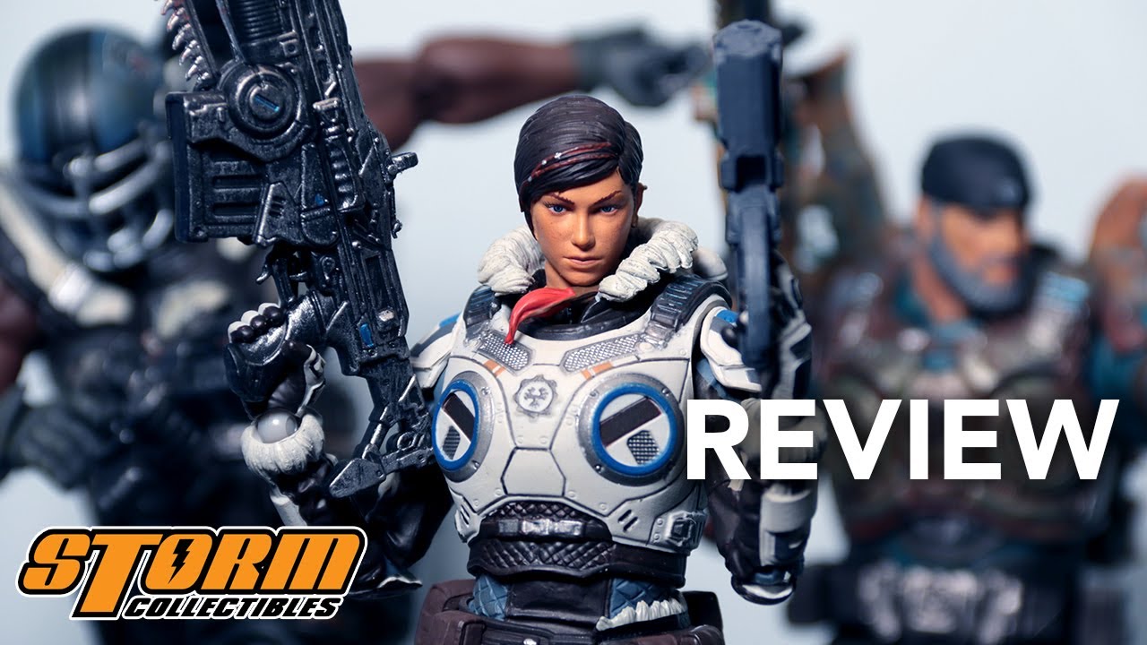 Storm Collectibles Kait Diaz (Winter Armor) Gears 5 Action Figure