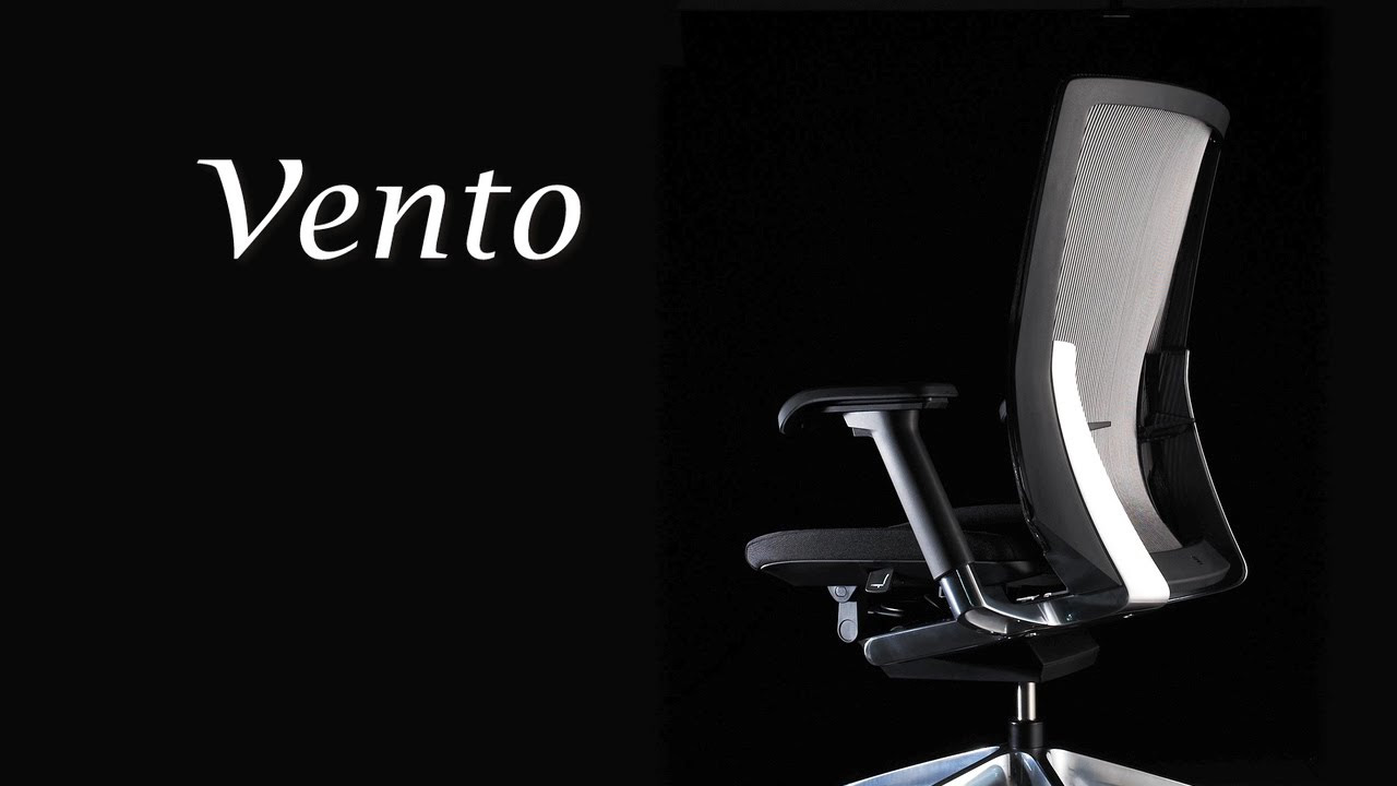 Vento chair（ヴェントチェア） - YouTube