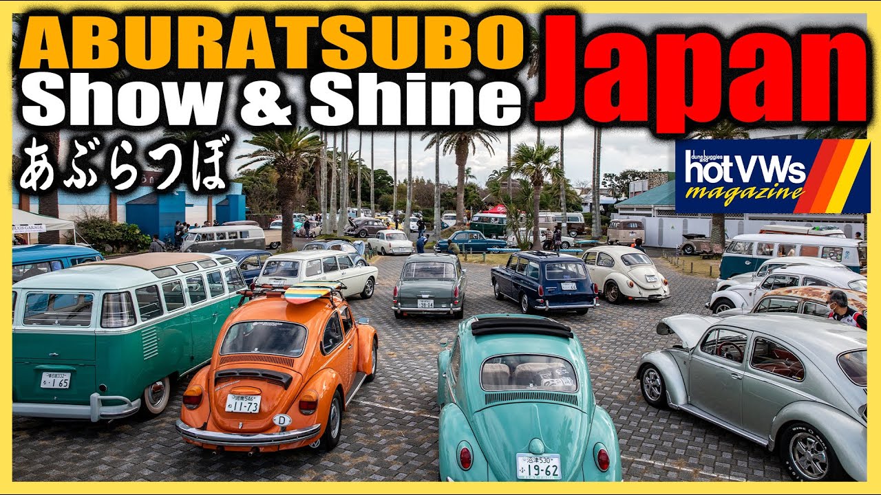 Hot VWs Presents Aburatsubo Show & Shine in Japan - YouTube