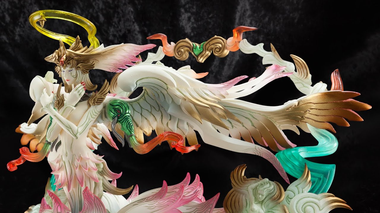 GIVEAWAY: FFXIV Meister Quality Figure - Ultima, the High Seraph