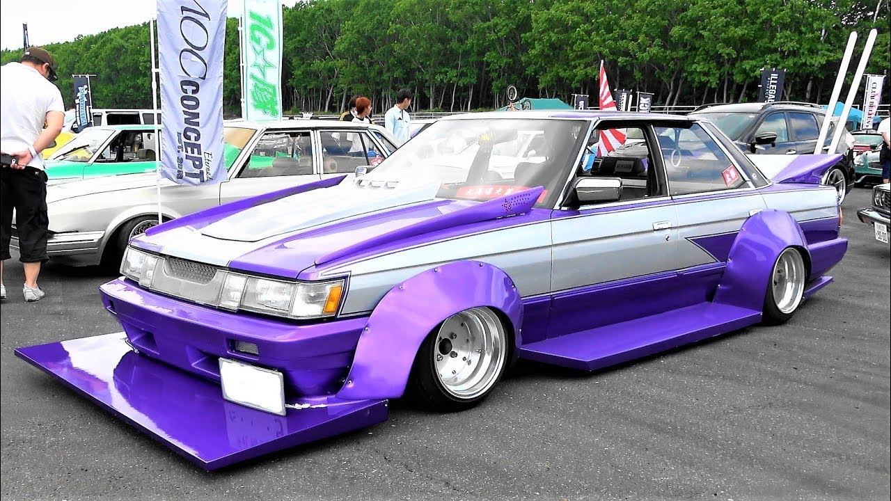 TOYOTA GX71 MARKⅡ KAIDO RACER 旧車 マーク II 街道レーサー - 第10