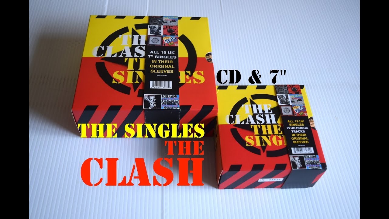 THE CLASH : THE SINGLES BOX SET - YouTube