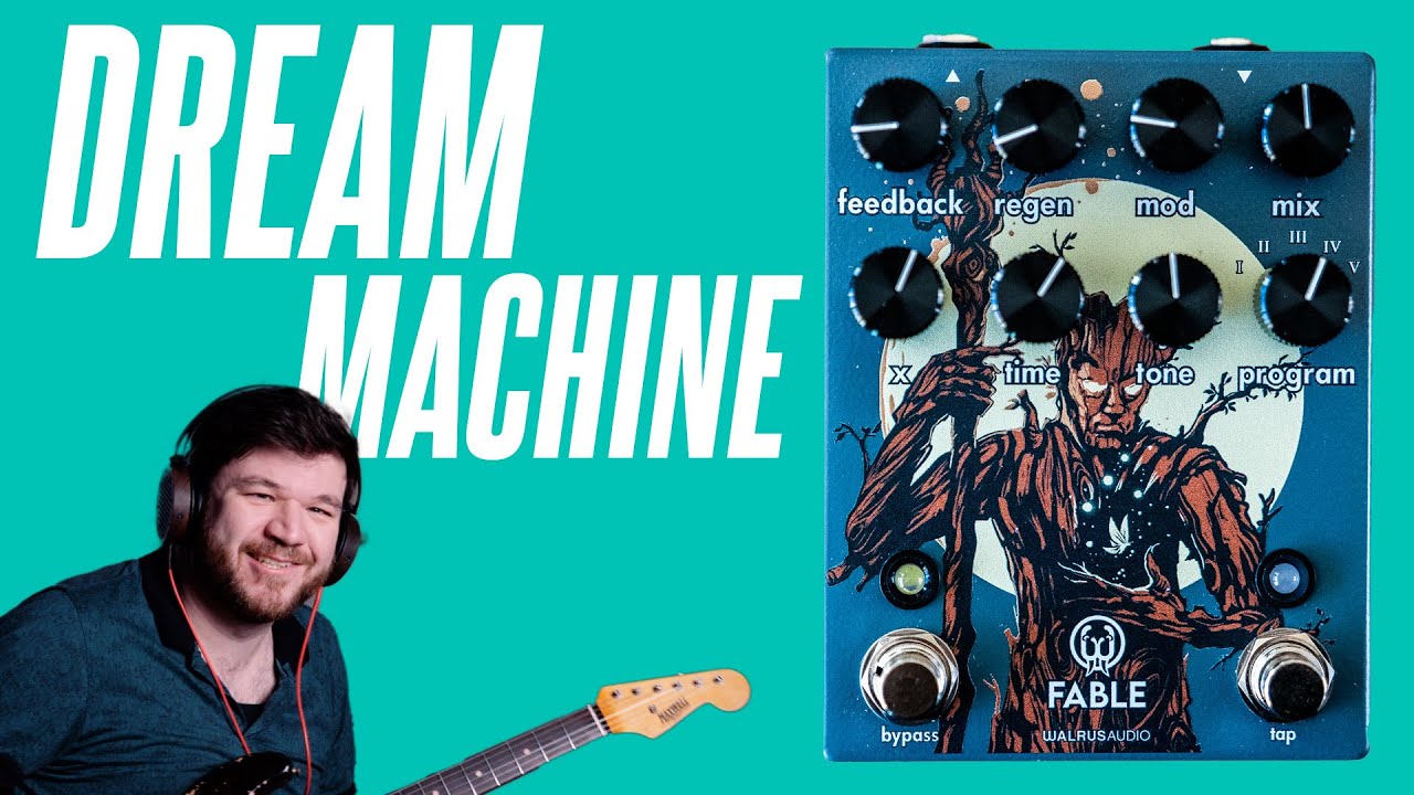 Guitar Pedal X - News - Walrus Audio releases the Fable Granular