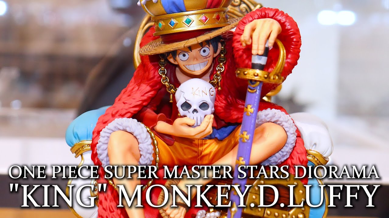 Exhibition] ONE PIECE SUPER MASTER STARS DIORAMA 