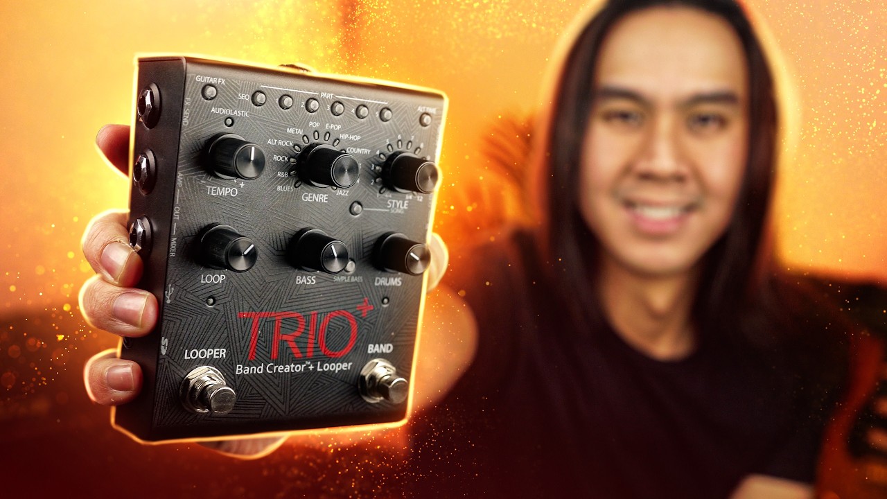 Stuck in a Guitar Rut? This Pedal Will Change Everything! Digitech