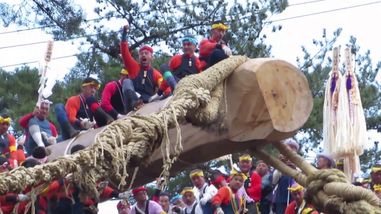 もう7年も待たなくていい！御柱祭の木落しをいつでも体験できる