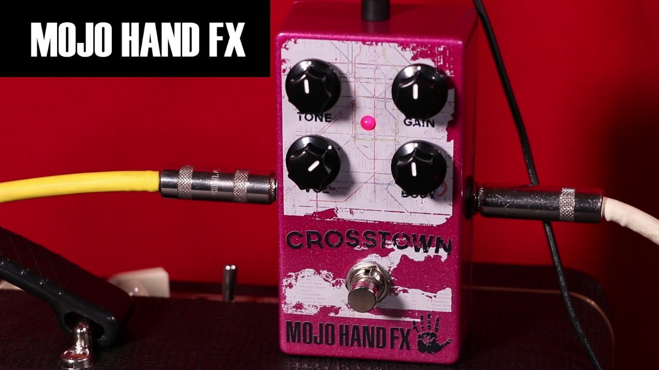 Mojo Hand FX Crosstown Germanium & Silicon Fuzz! (Get Your Hendrix