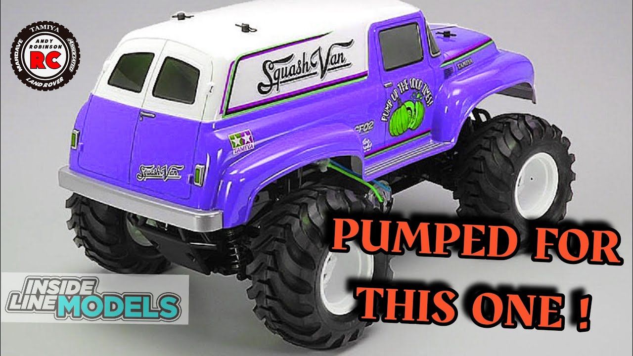 E336: Tamiya GF-02 Squash Van Arrives! Let's Get It Unboxed! (paid