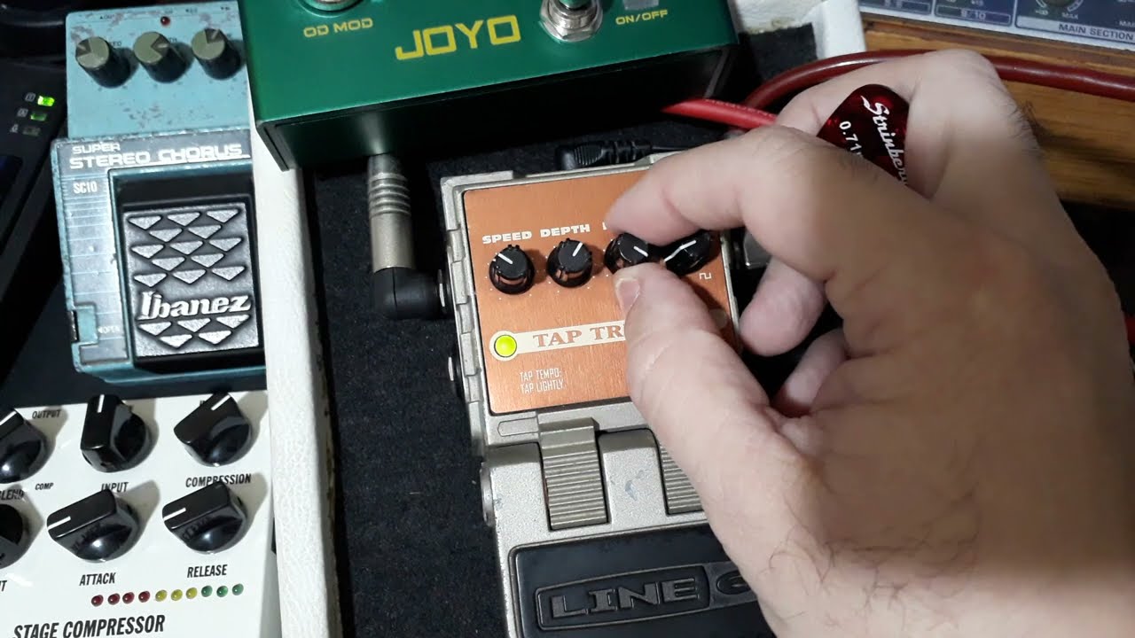 663 - Line6 Tap Tremolo - Tone Core Series - YouTube