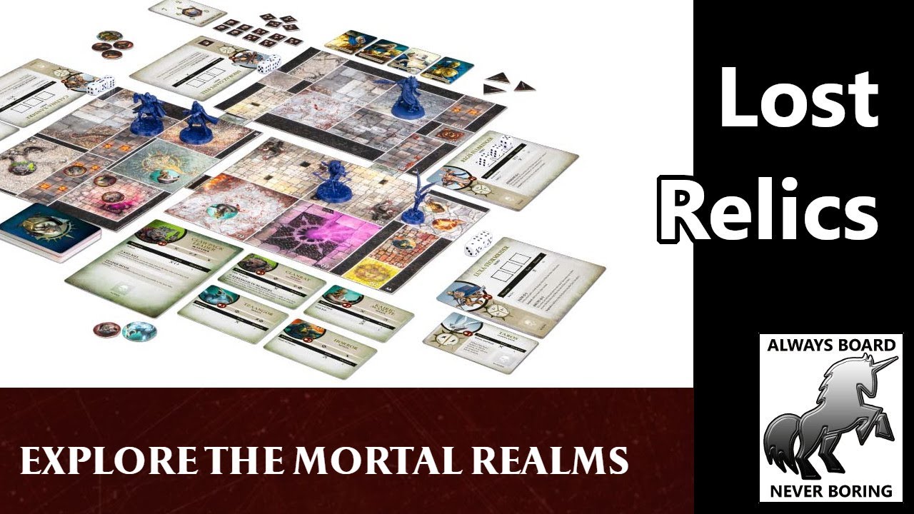 Warhammer Quest Lost Relics - A Closer Look at Gameplay, Release